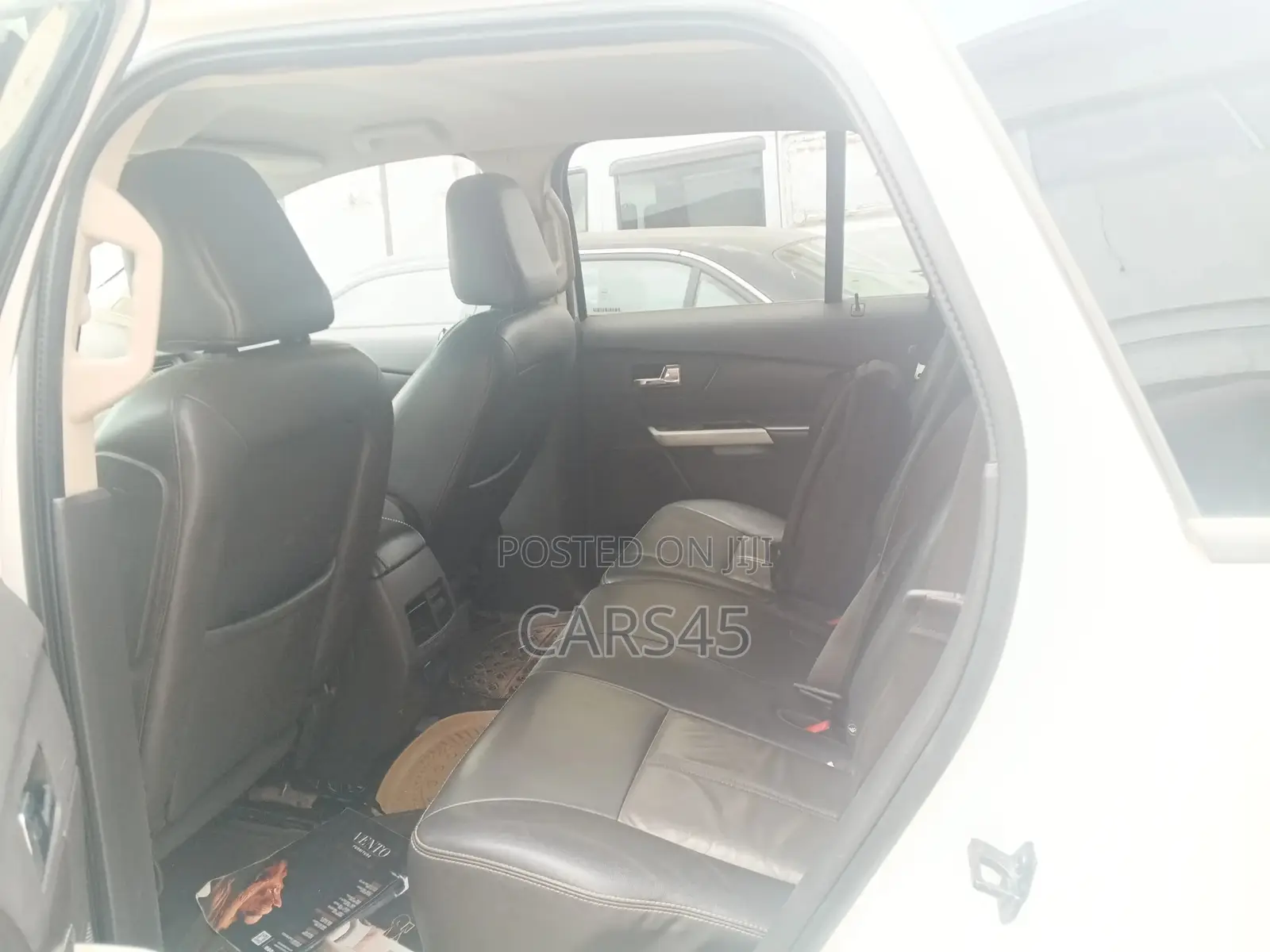 Ford Edge 2011 White