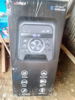 F&D Bluetooth Speaker 80W Black Color