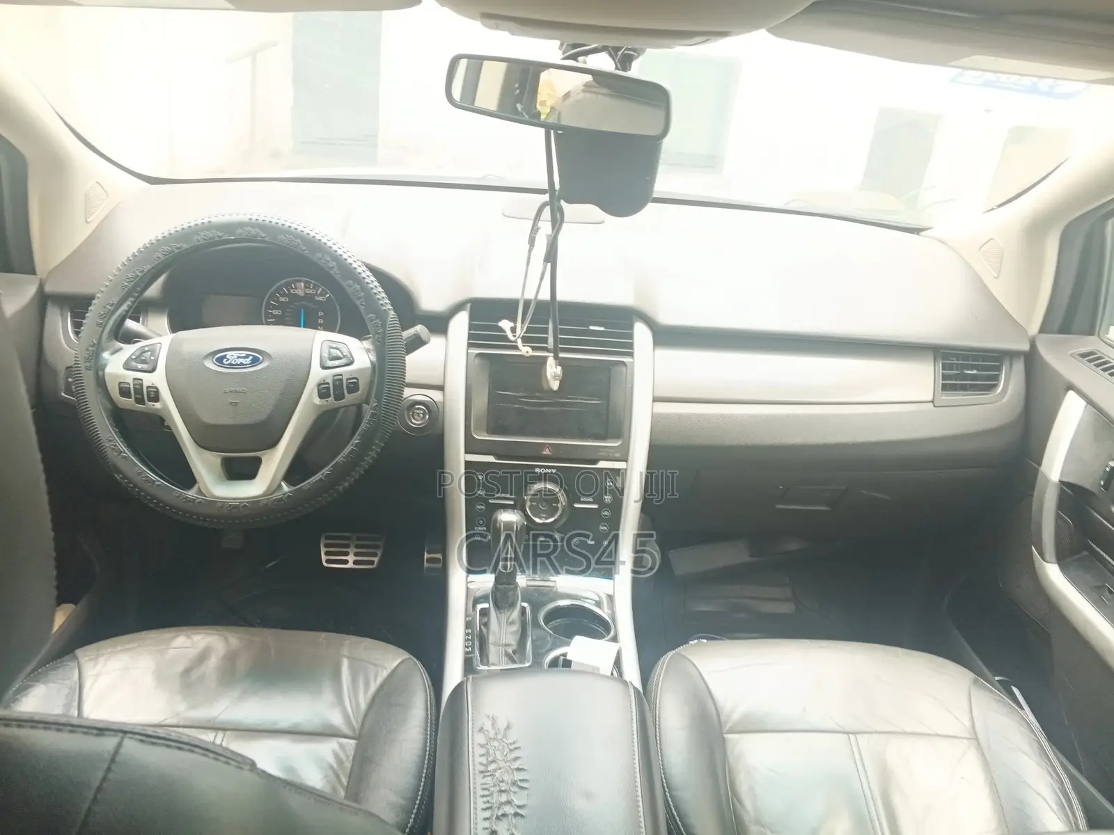 Ford Edge 2011 White