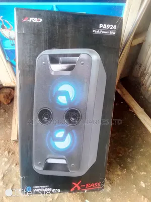 F&D Bluetooth Speaker 80W Black Color