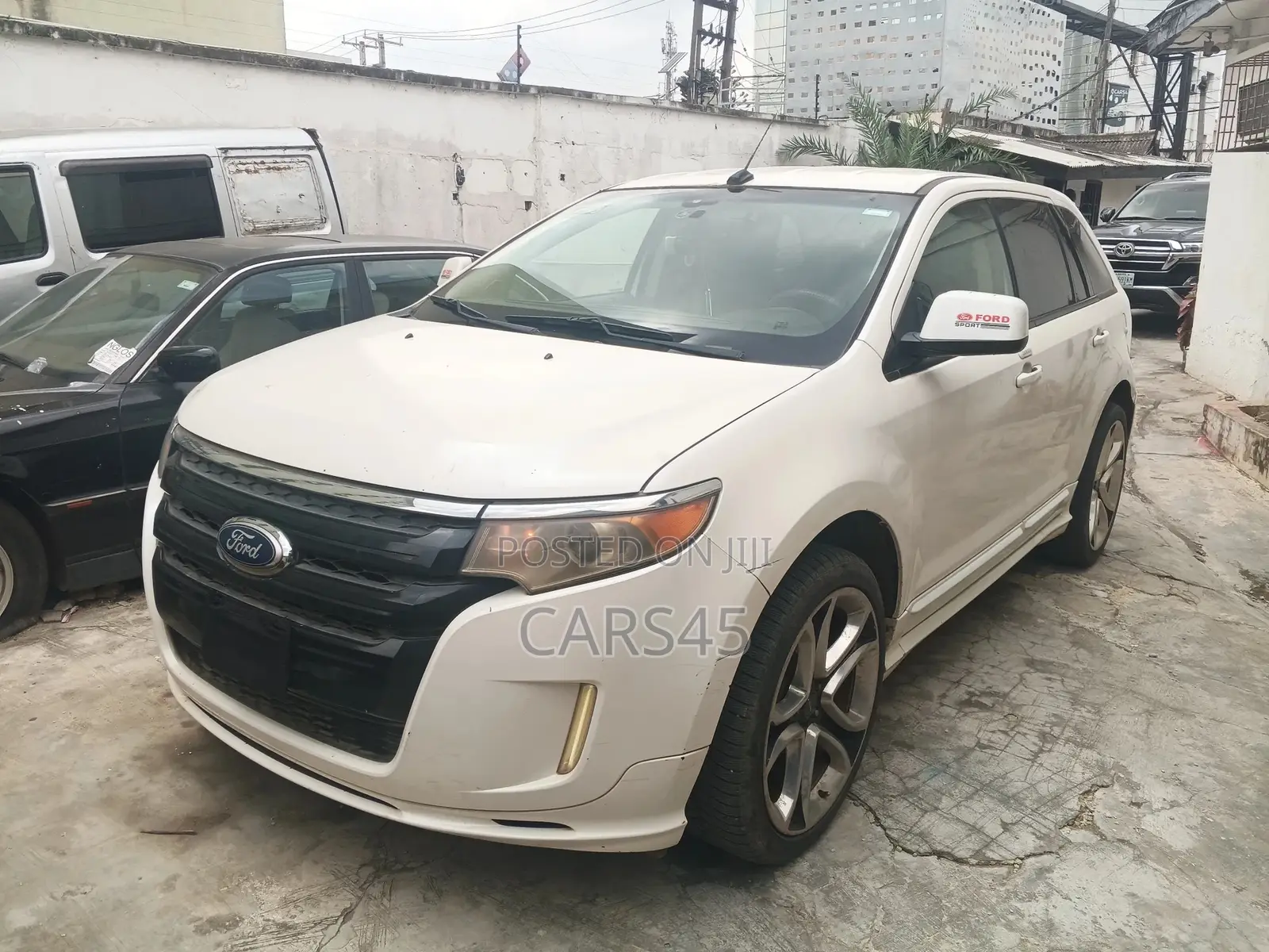 Ford Edge 2011 White