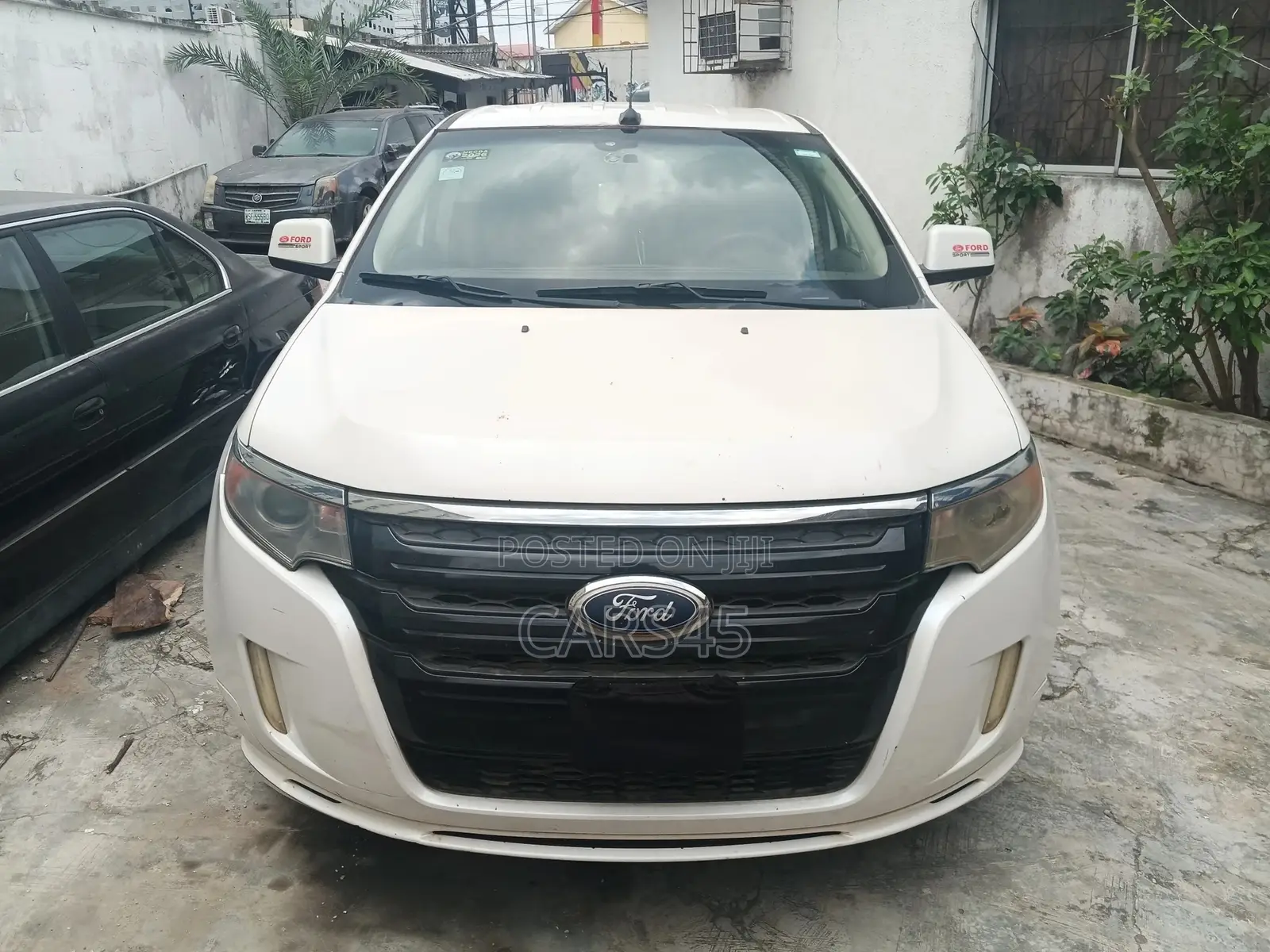 Ford Edge 2011 White