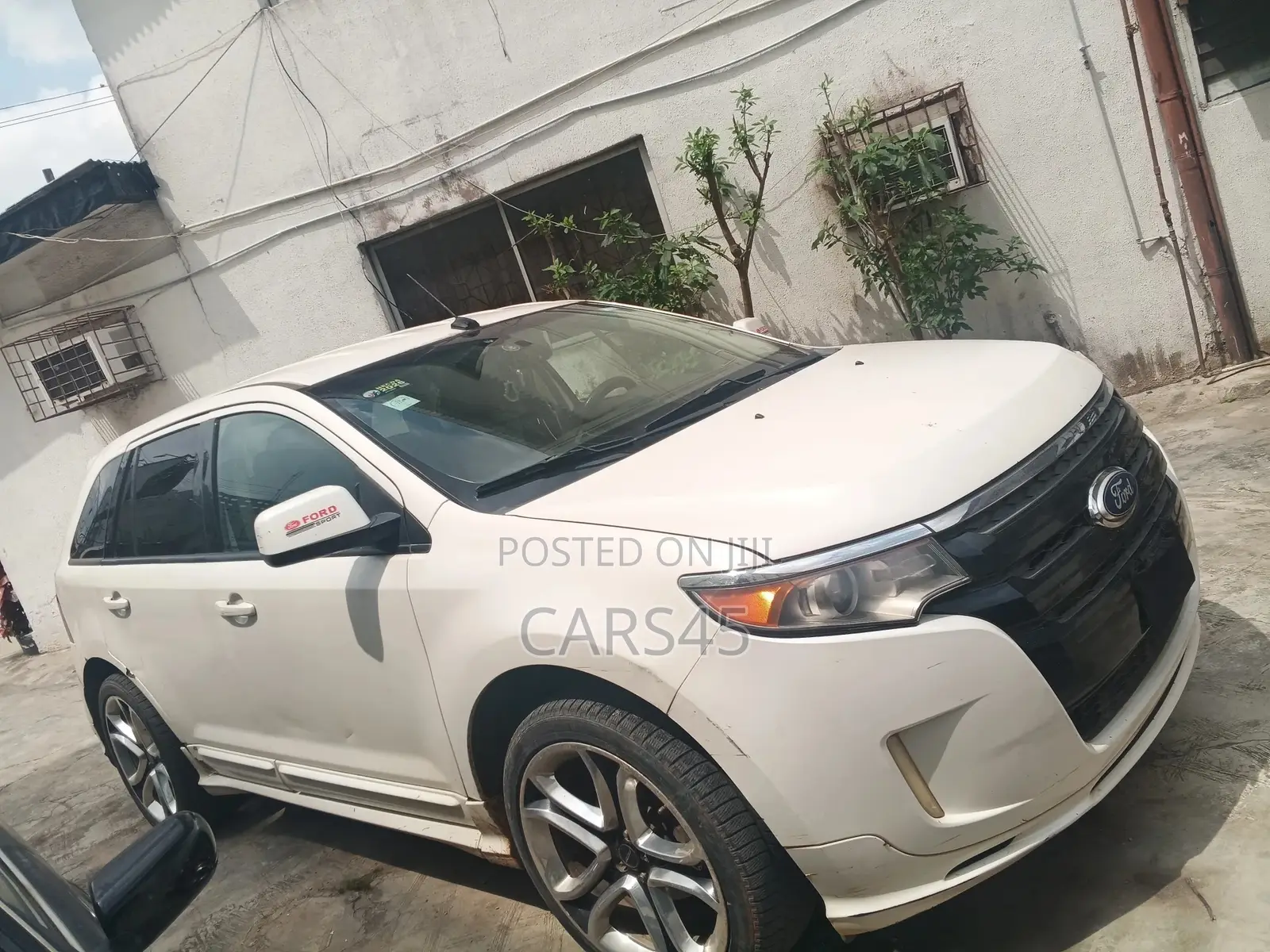 Ford Edge 2011 White