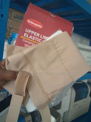 Flexible Arm Support Sleeve for Lymphedema Care