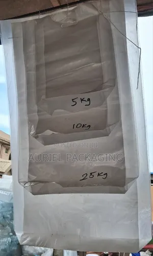 5kg Plain Sack (White) - 50pieces