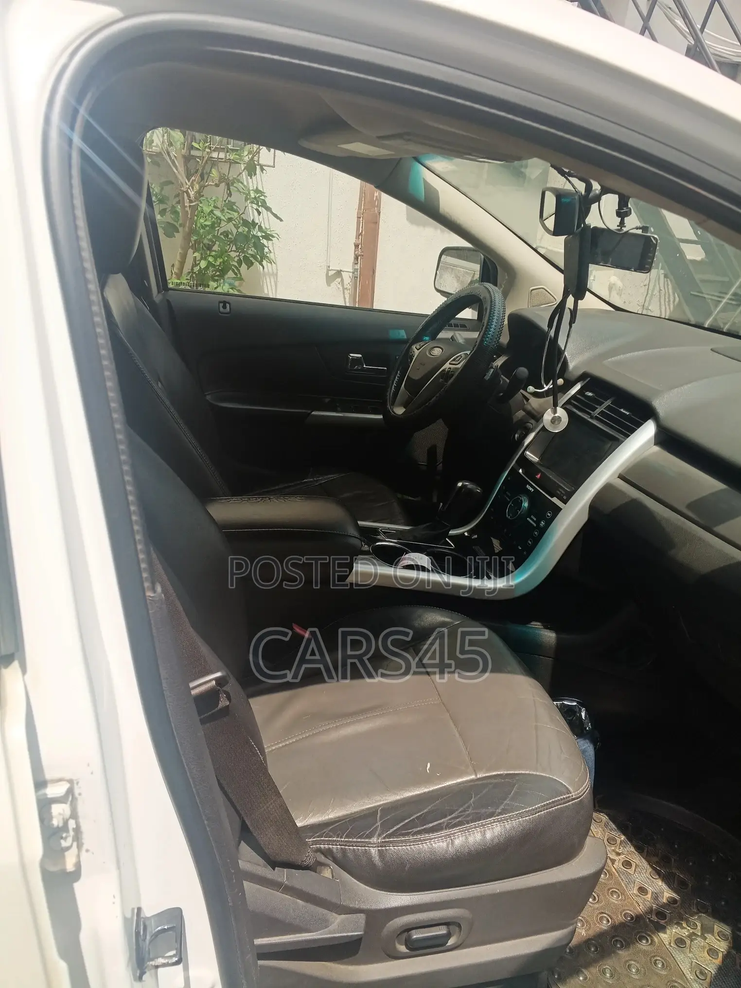 Ford Edge 2011 White