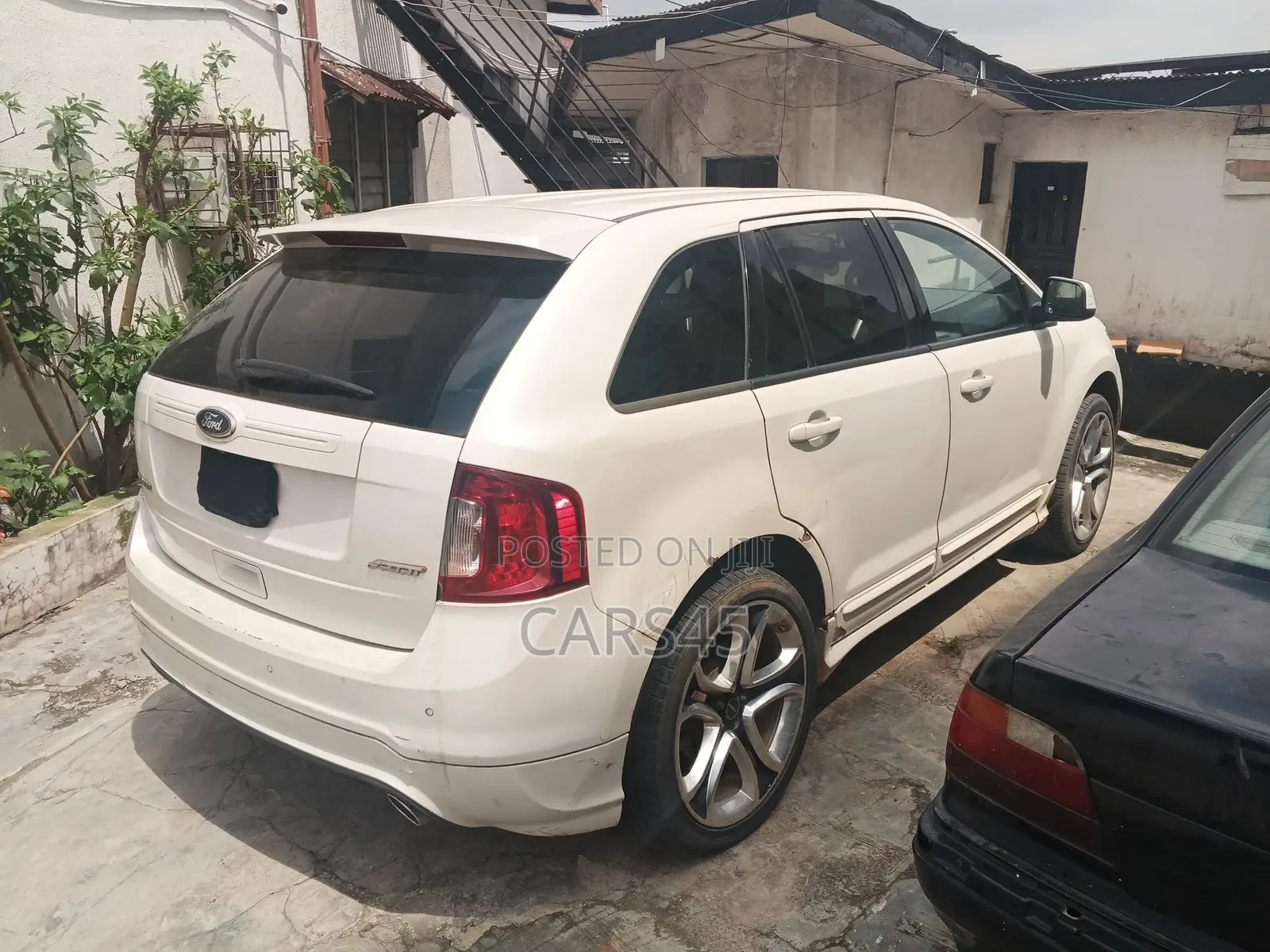 Ford Edge 2011 White