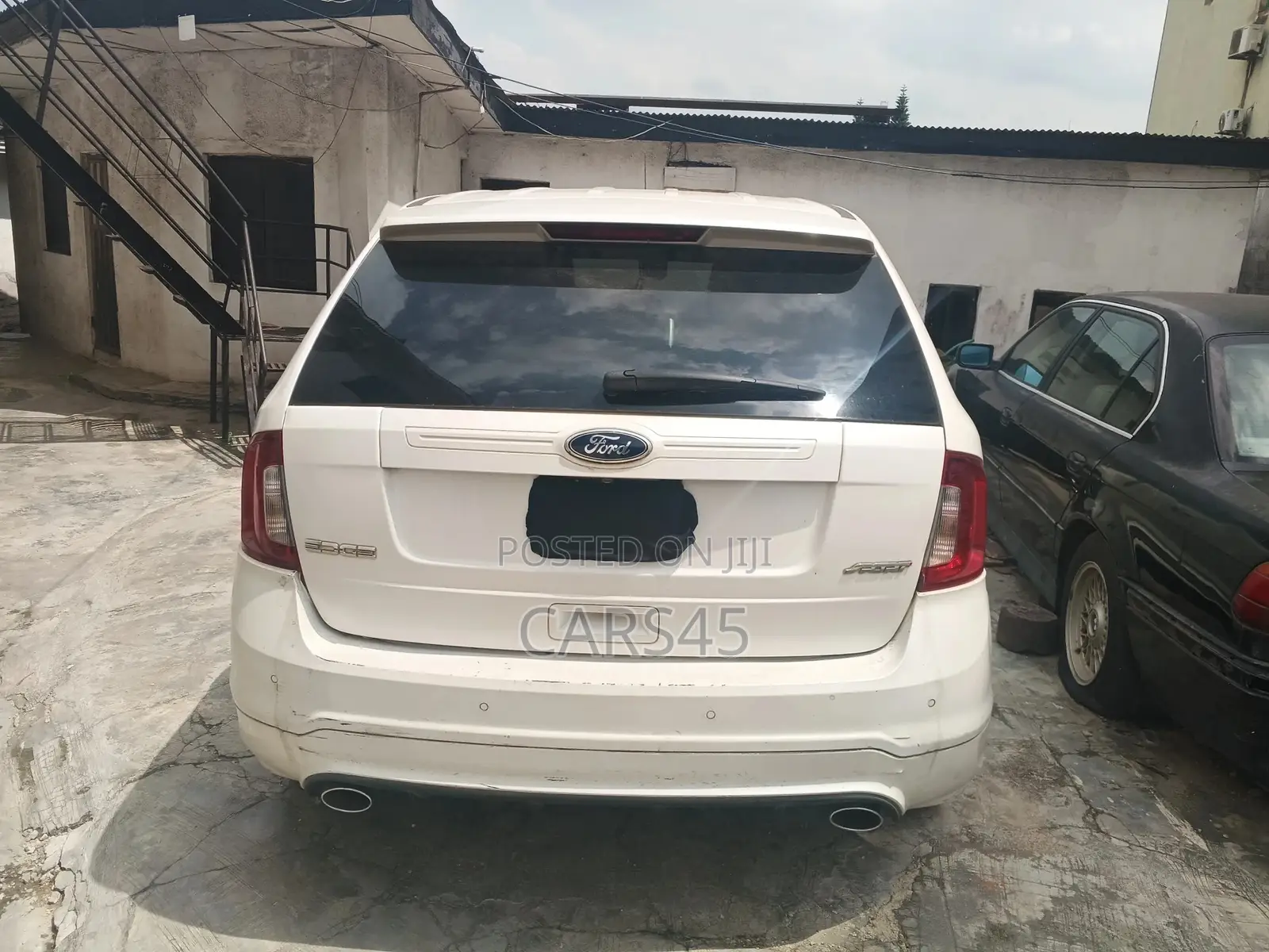 Ford Edge 2011 White