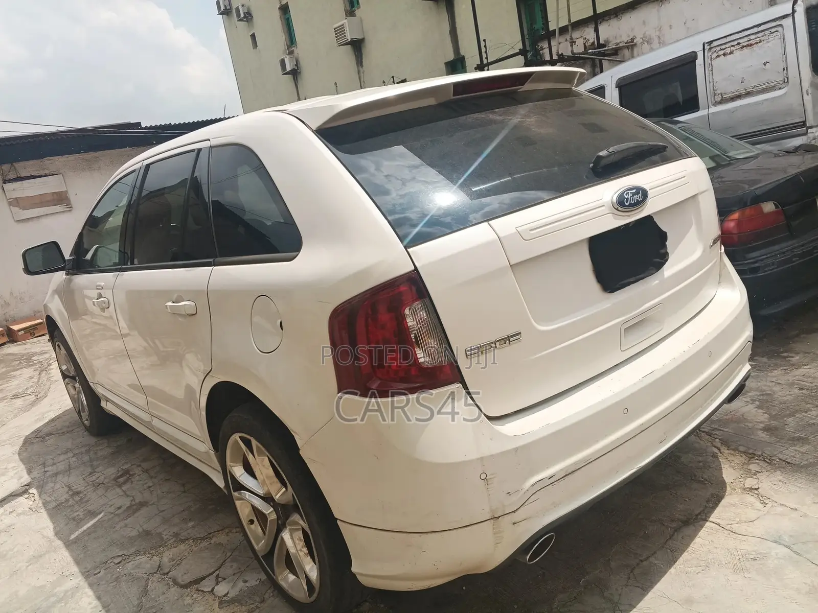 Ford Edge 2011 White