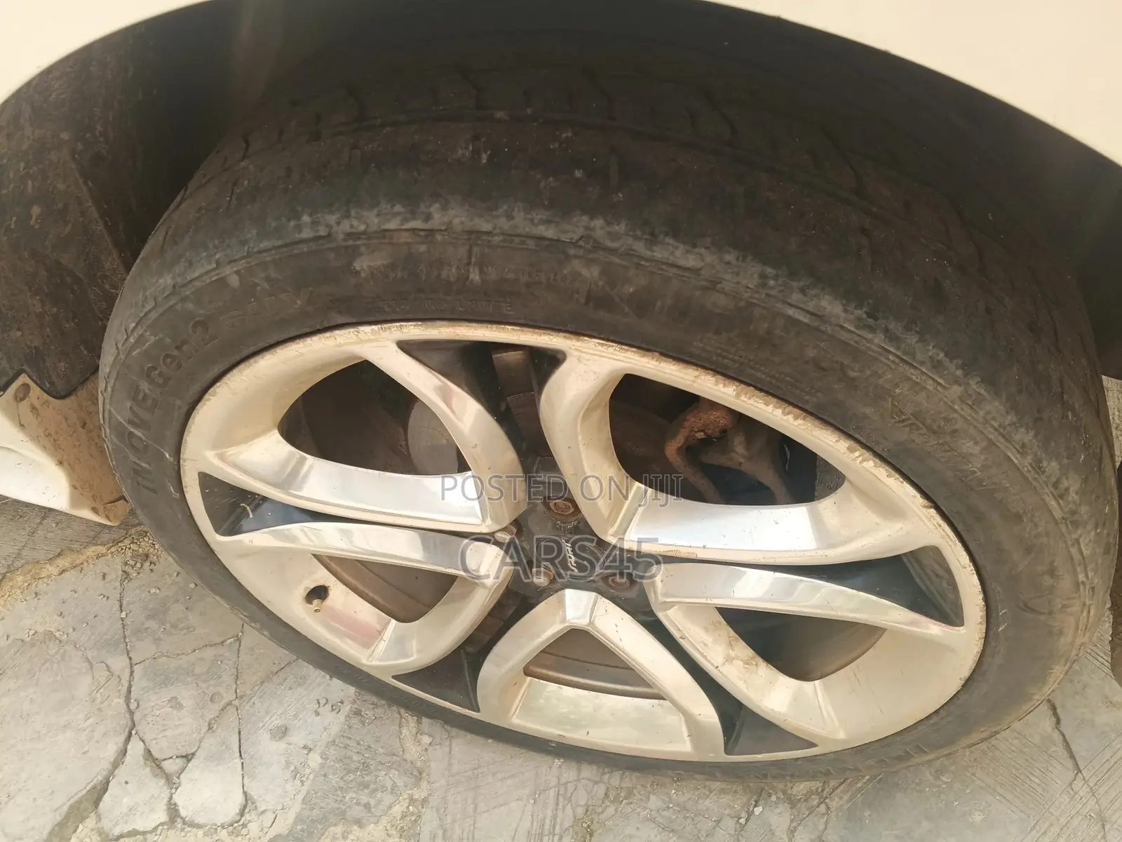 Ford Edge 2011 White