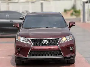 Lexus RX 350 F SPORT AWD 2013 Burgundy