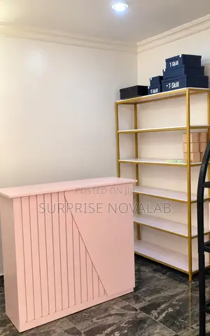 Iron Shelve /Table Console