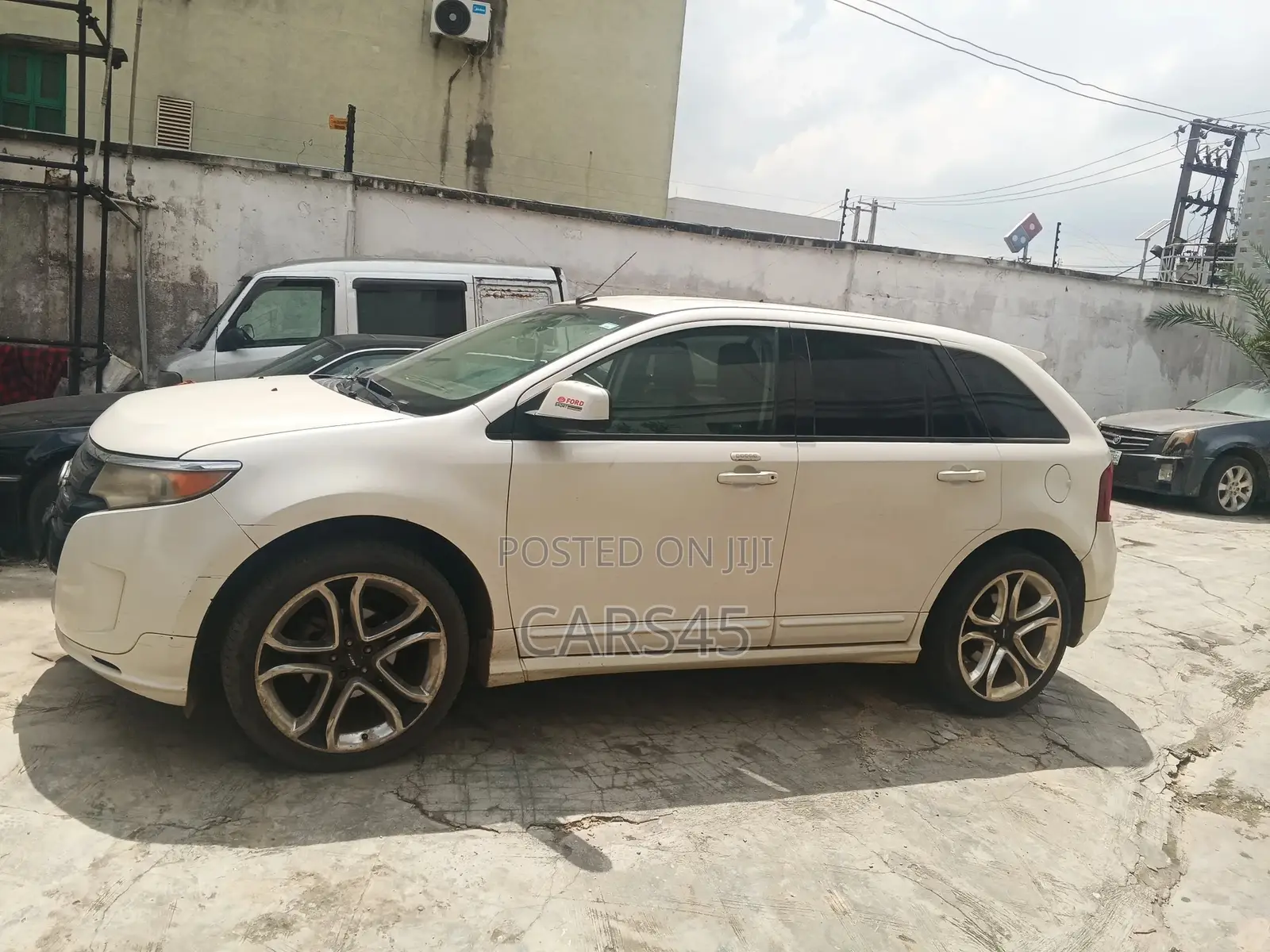 Ford Edge 2011 White