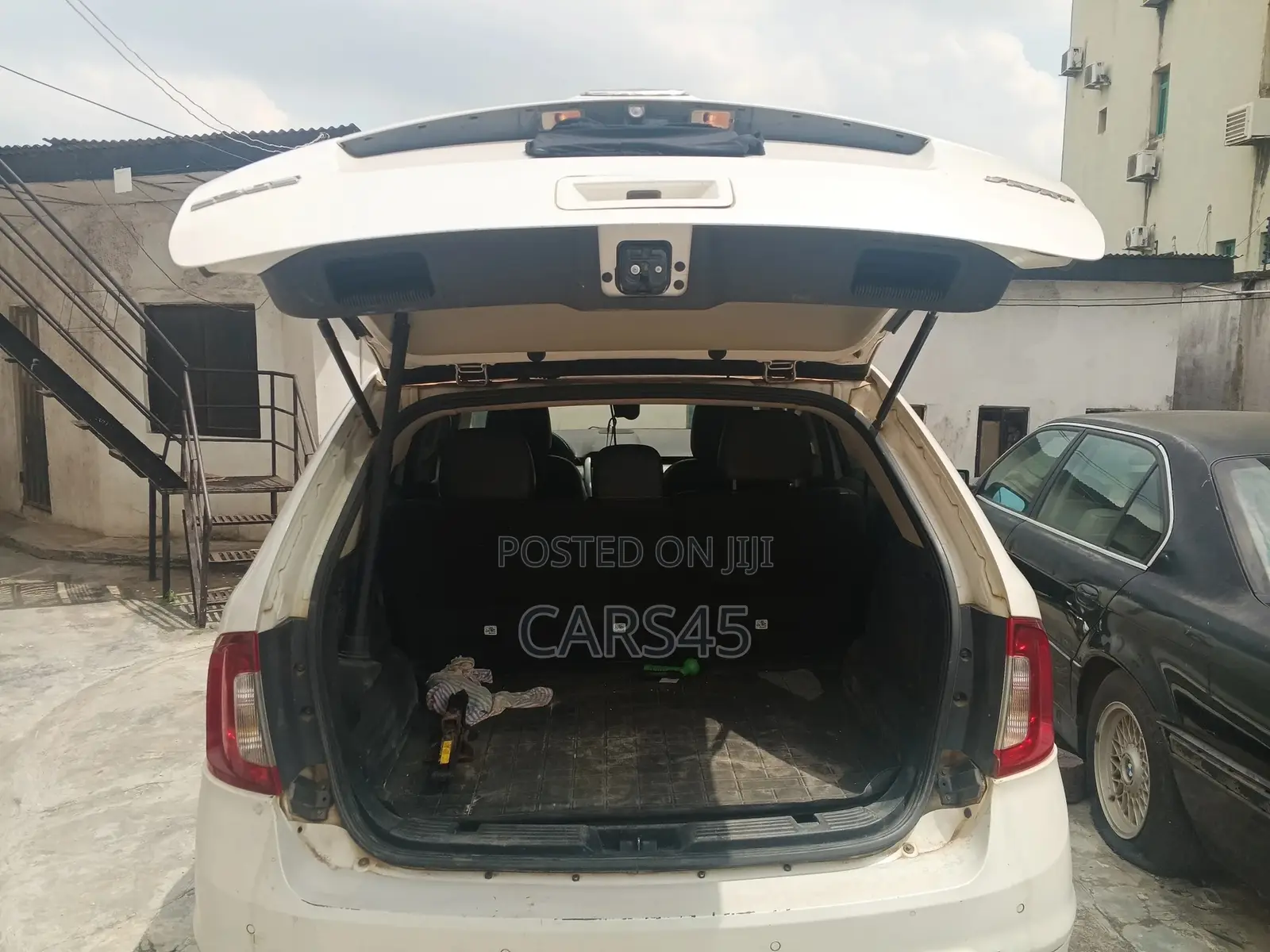 Ford Edge 2011 White