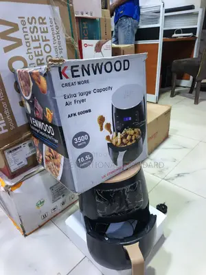 KENWOOD 10.5L Large Capacity Food Fryer for Home Use
