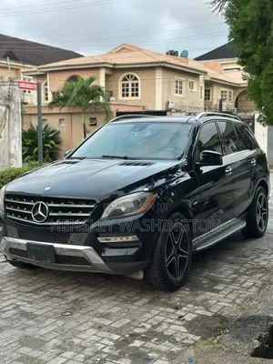 Mercedes-Benz M Class ML 350 4Matic 2012 Black