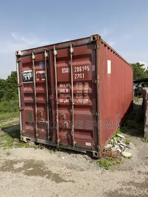 20ft Storage Container for Sale in Abuja – ₦3.3m
