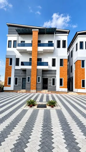 4bdrm Duplex in City Estate, Jahi for sale