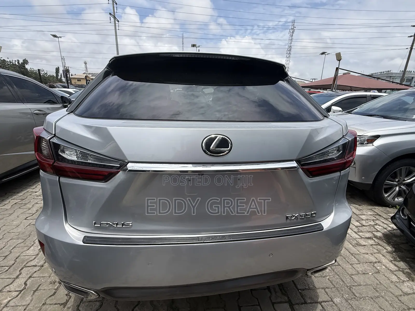 Lexus RX 350 AWD 2018 Silver