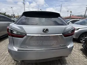 Lexus RX 350 AWD 2018 Silver