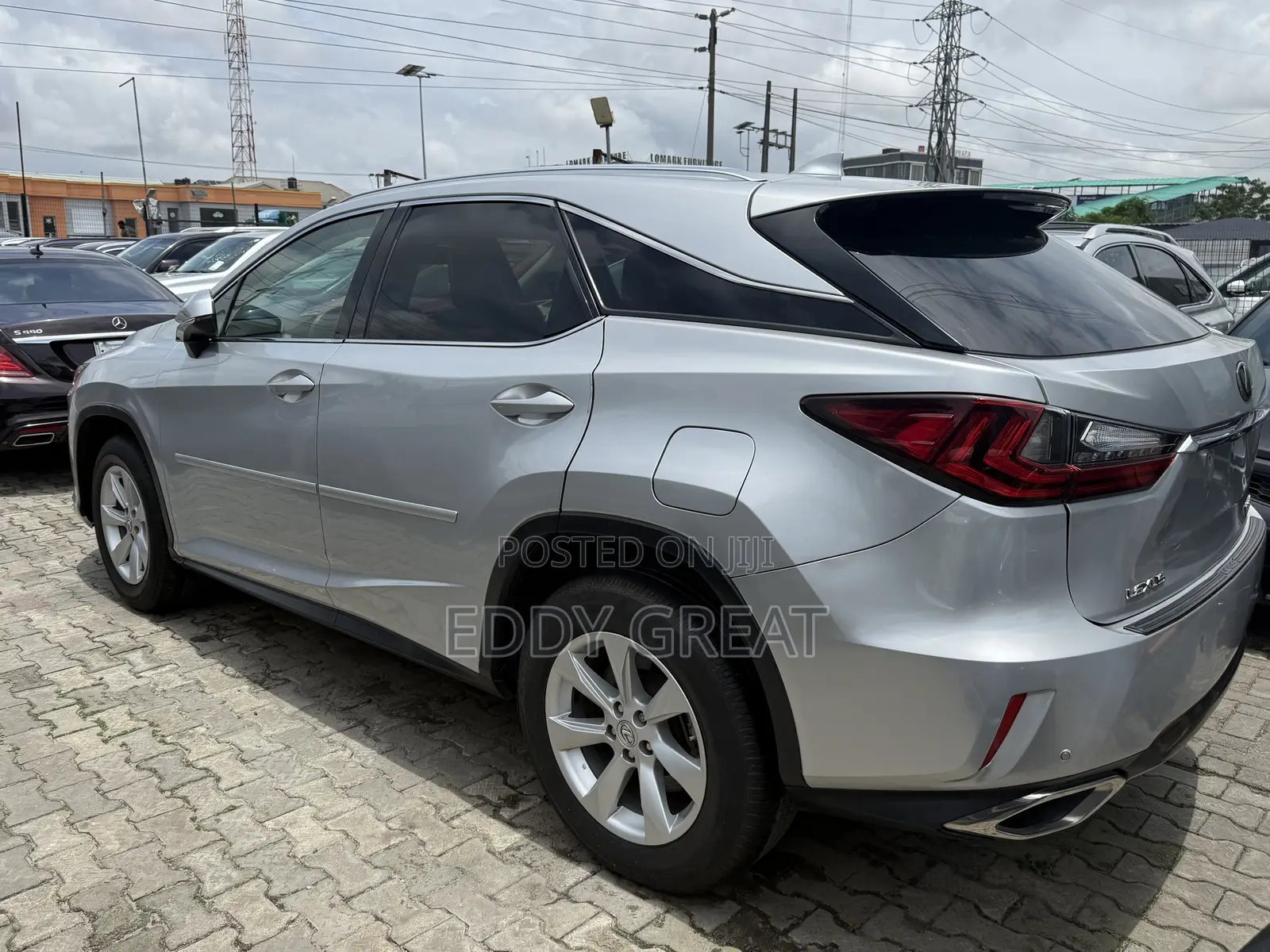 Lexus RX 350 AWD 2018 Silver