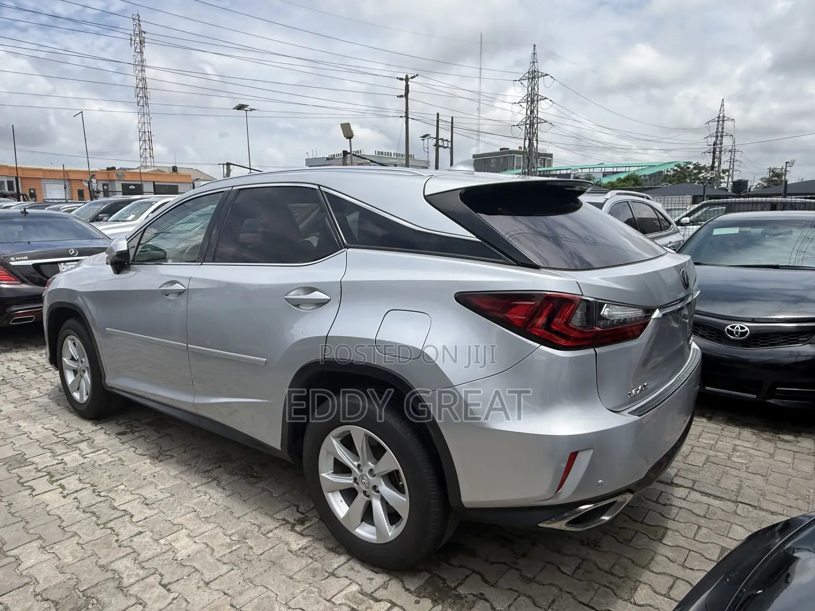 Lexus RX 350 AWD 2018 Silver