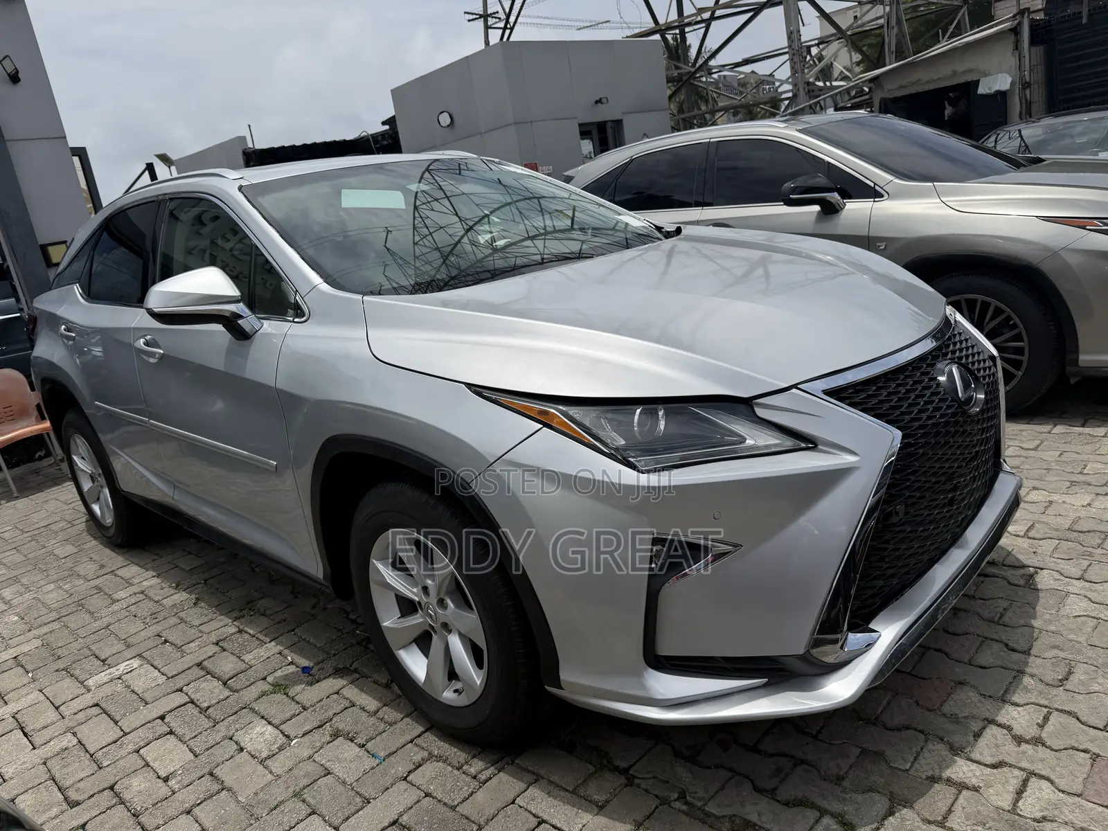 Lexus RX 350 AWD 2018 Silver