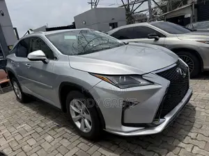 Lexus RX 350 AWD 2018 Silver