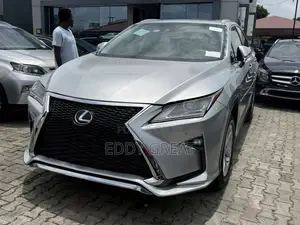 Lexus RX 350 AWD 2018 Silver