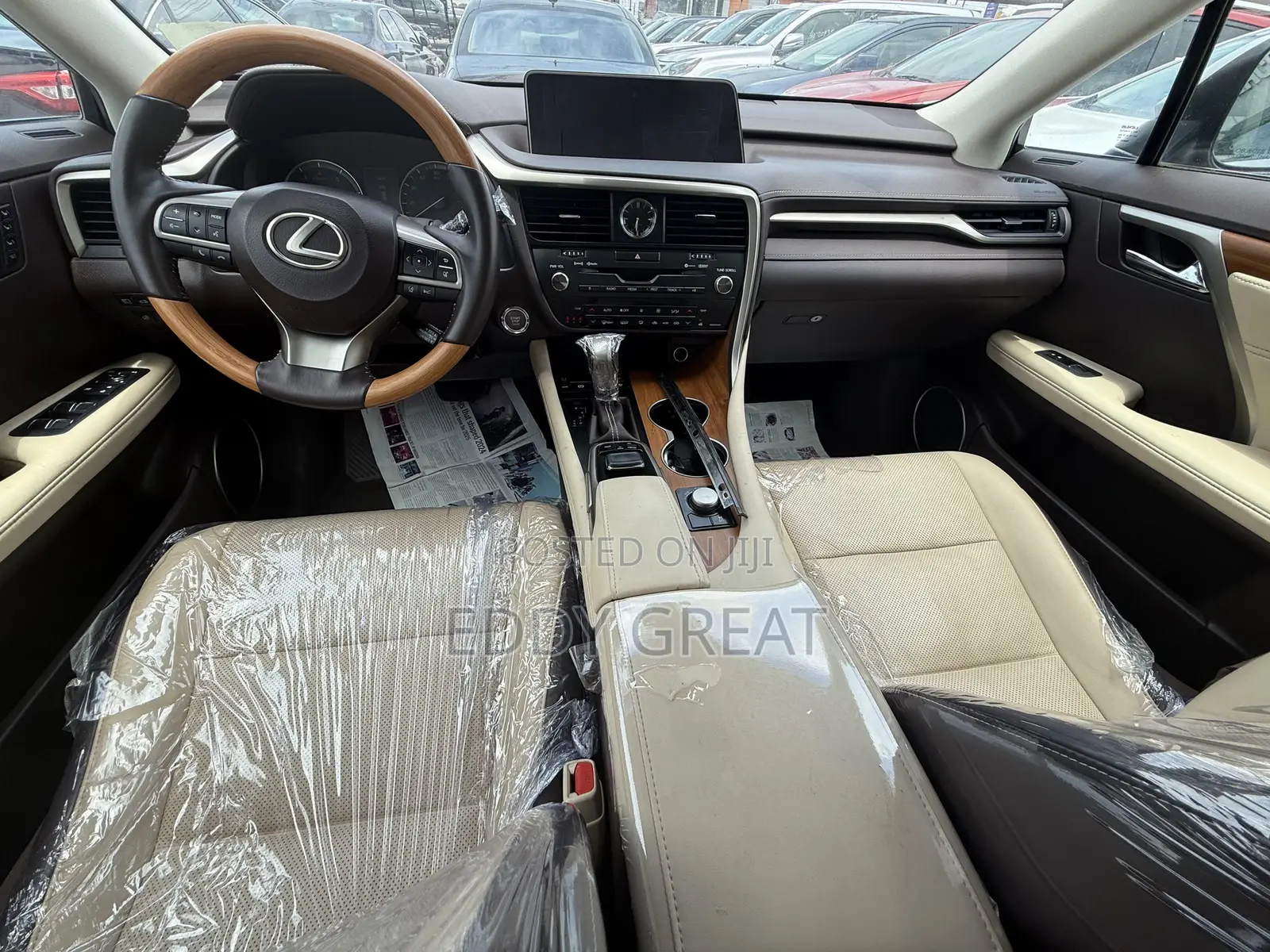 Lexus RX 350 AWD 2018 Silver