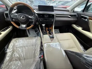 Lexus RX 350 AWD 2018 Silver