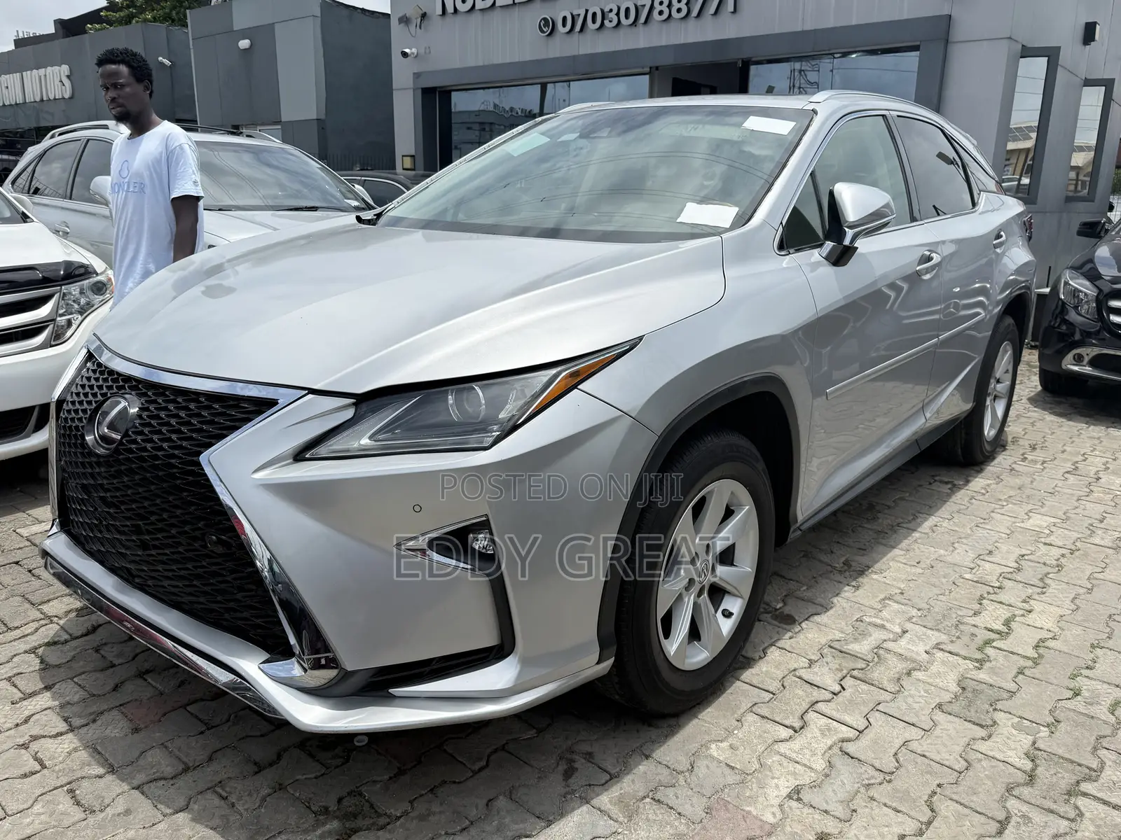 Lexus RX 350 AWD 2018 Silver