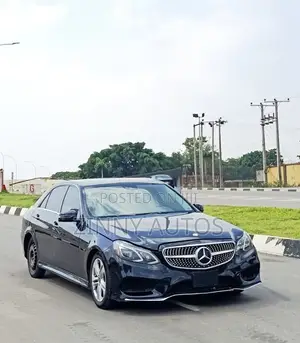Mercedes-Benz E350 2014 Black