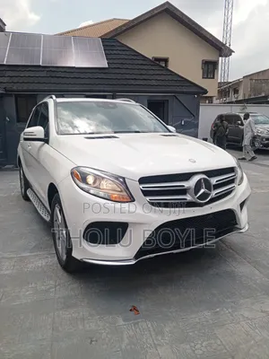 Mercedes-Benz GLE-Class GLE 350 2016 White