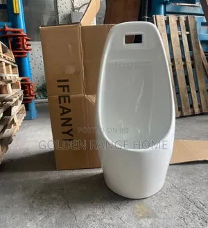 White Ceramic Sensor Urinals Bowl