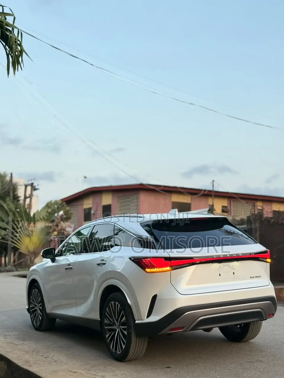 Lexus RX 350 2026 White