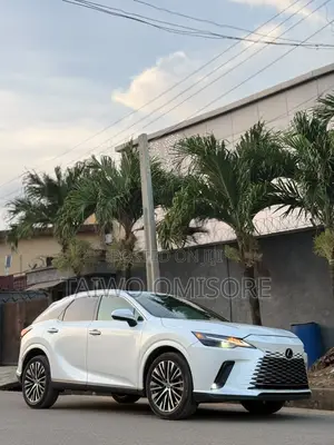 Lexus RX 350 2026 White