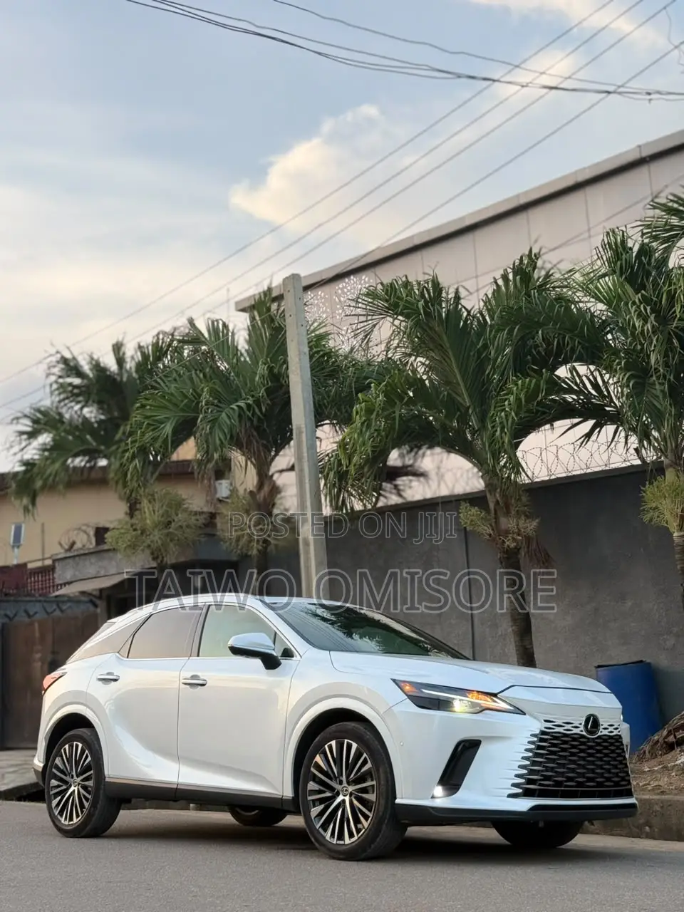 Lexus RX 350 2026 White