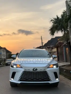Lexus RX 350 2026 White
