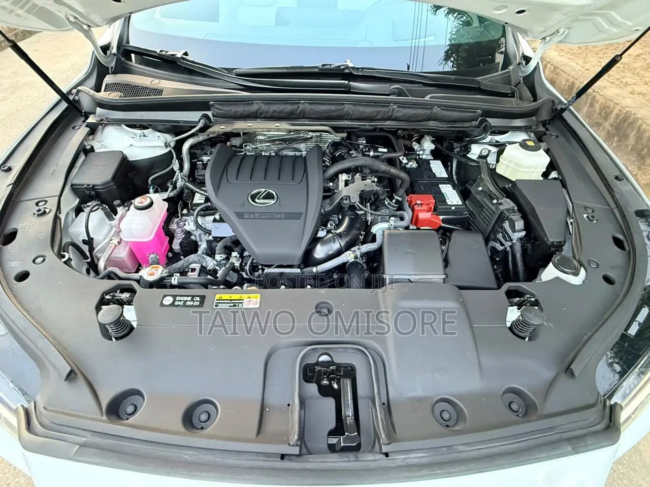 Lexus RX 350 2026 White