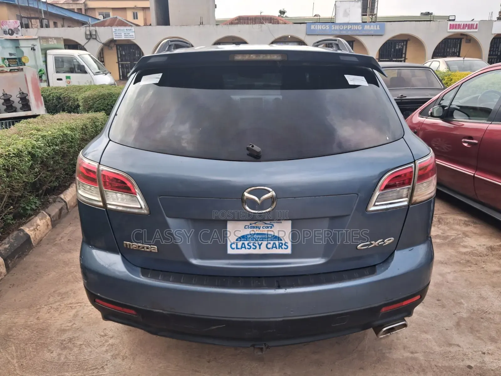 Mazda CX-9 Sport AWD 2007 Blue