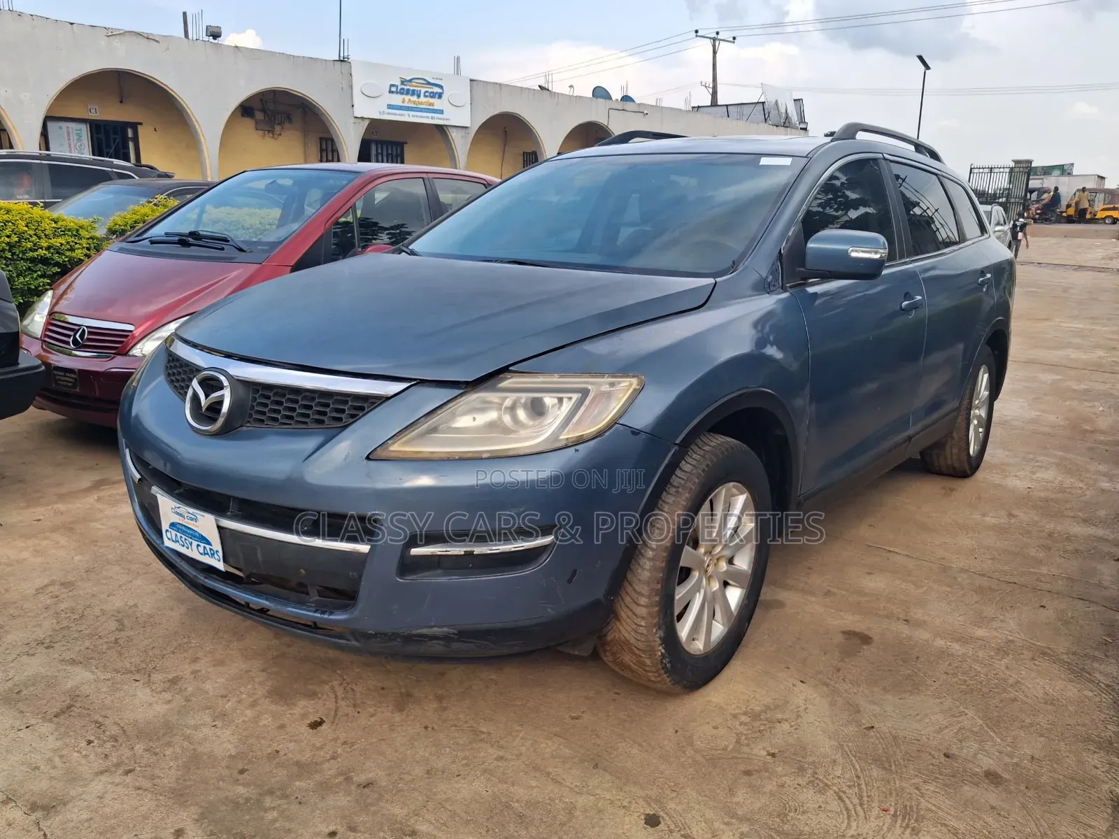 Mazda CX-9 Sport AWD 2007 Blue