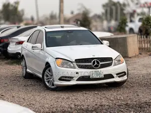 Mercedes-Benz C300 2008 White