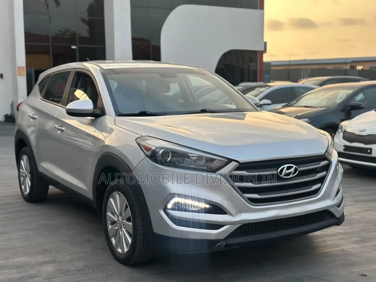 Hyundai Tucson 2017 Silver