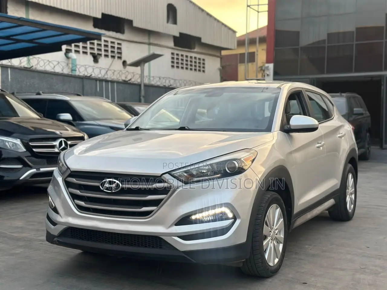 Hyundai Tucson 2017 Silver