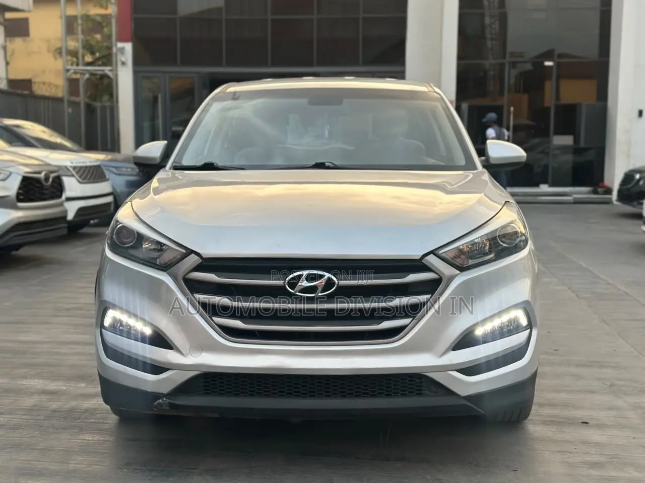 Hyundai Tucson 2017 Silver