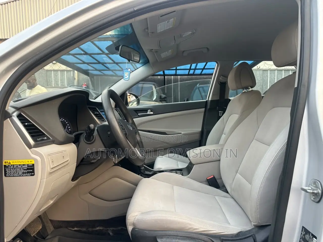 Hyundai Tucson 2017 Silver