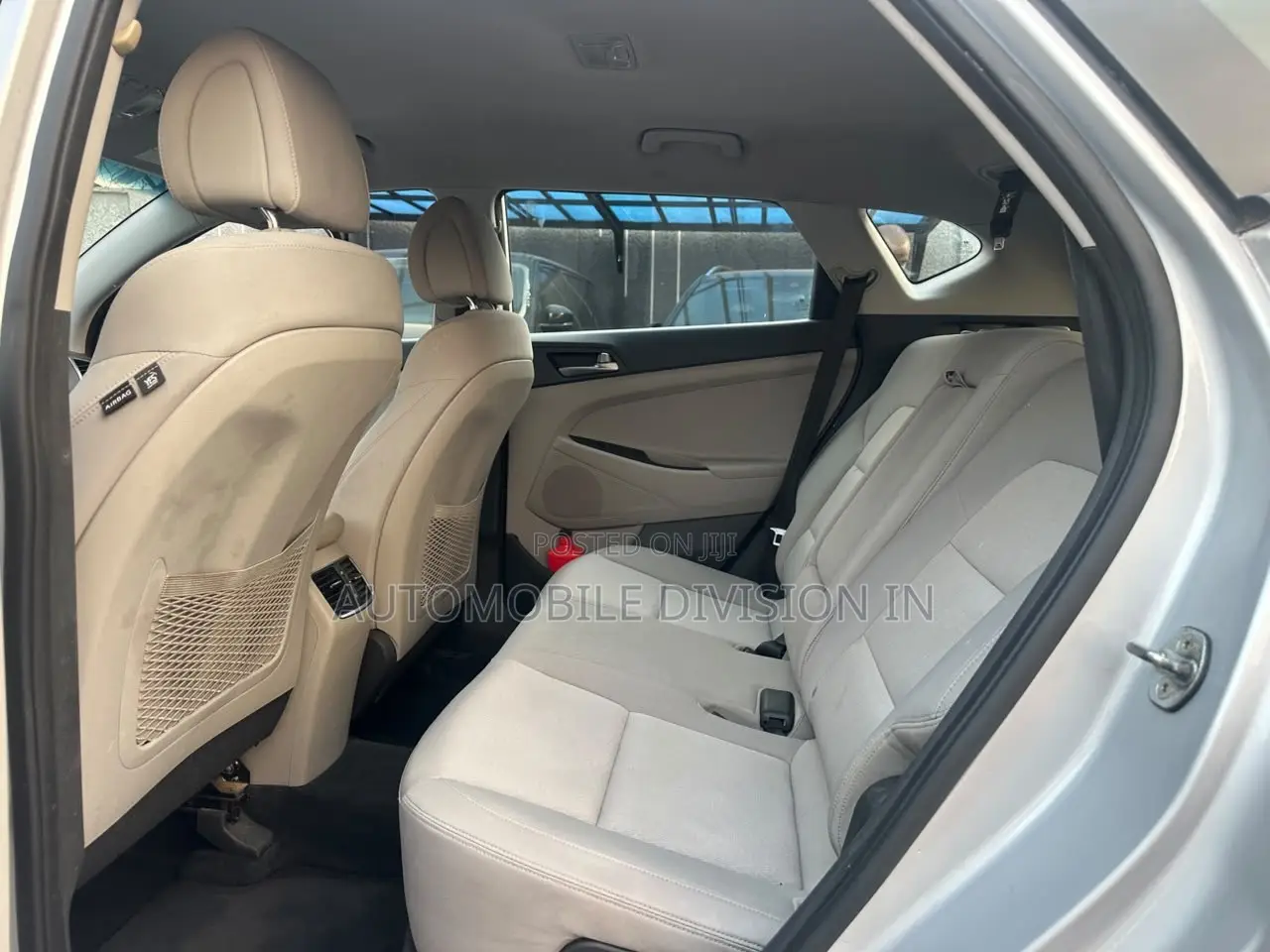 Hyundai Tucson 2017 Silver