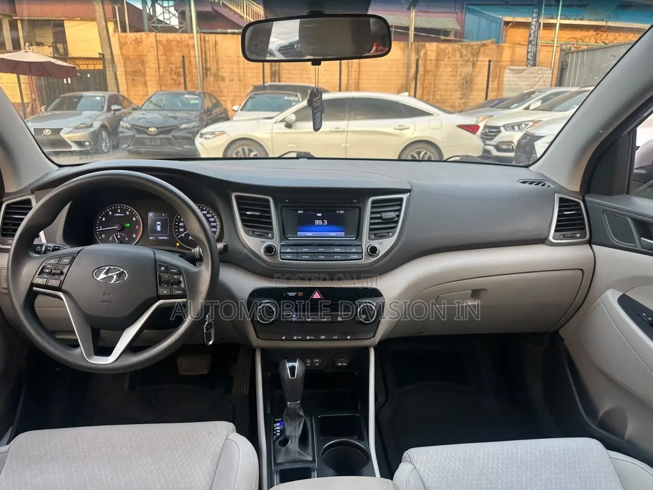 Hyundai Tucson 2017 Silver