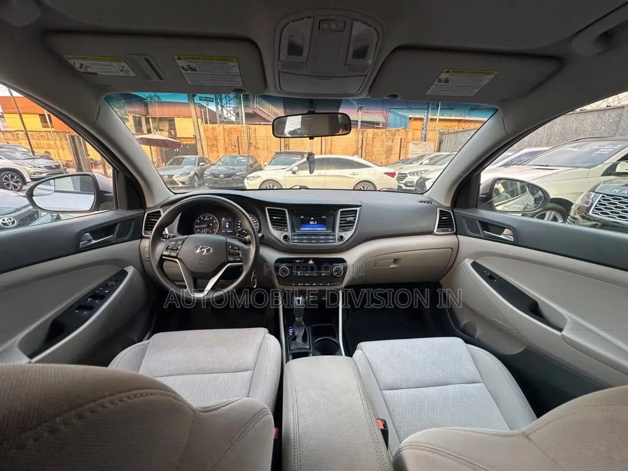 Hyundai Tucson 2017 Silver